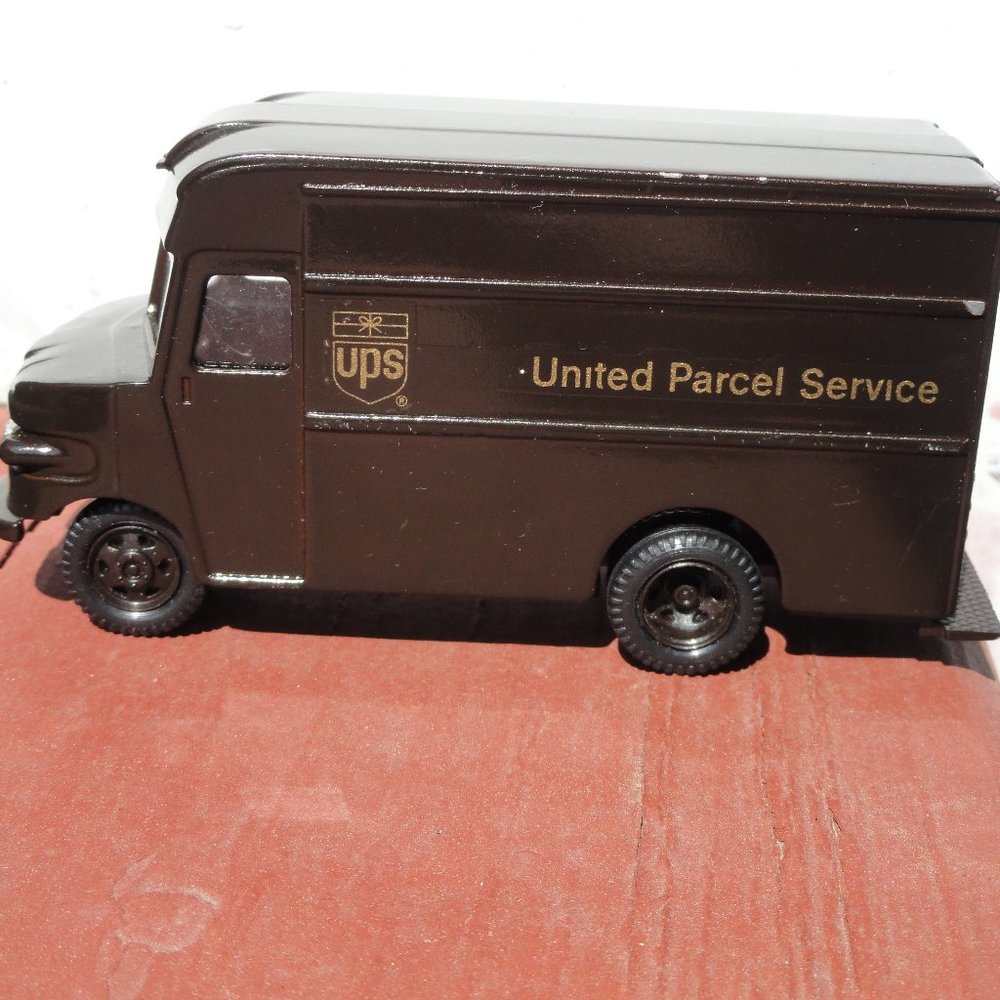 UPS Delivery van 1:55 scale made in westboro MA~Man cave decor~Ups Driver
